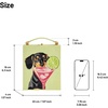 image:imageJW PEI Womens Book Shape Clutch BagGreen Dog