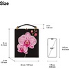 image:imageJW PEI Womens Book Shape Clutch BagOrchid Black