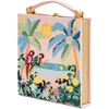 image:imageJW PEI Womens Book Shape Clutch BagTropical Parrot