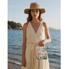 image:imageJW PEI Womens Book Shape Clutch BagTropical Parrot