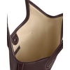 image:imageJW PEI Womens Brooke Belted Embellished Shoulder Tote BagDark Brown