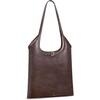 image:imageJW PEI Womens Brooke Belted Embellished Shoulder Tote BagDark Brown