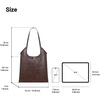 image:imageJW PEI Womens Brooke Belted Embellished Shoulder Tote BagDark Brown