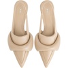 image:imageJW PEI Womens Carla Soft Padded Kitten Heel PumpsApricot