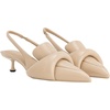 image:imageJW PEI Womens Carla Soft Padded Kitten Heel PumpsApricot