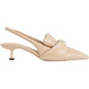 image:imageJW PEI Womens Carla Soft Padded Kitten Heel PumpsApricot