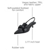 image:imageJW PEI Womens Carla Soft Padded Kitten Heel PumpsBlack