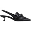 image:imageJW PEI Womens Carla Soft Padded Kitten Heel PumpsBlack