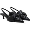 image:imageJW PEI Womens Carla Soft Padded Kitten Heel PumpsBlack