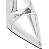 image:imageJW PEI Womens Carla Soft Padded Kitten Heel PumpsSilver