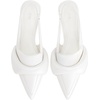 image:imageJW PEI Womens Carla Soft Padded Kitten Heel PumpsWhite