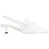 image:imageJW PEI Womens Carla Soft Padded Kitten Heel PumpsWhite