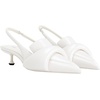 image:imageJW PEI Womens Carla Soft Padded Kitten Heel PumpsWhite