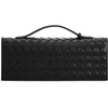 image:imageJW PEI Womens Celeste Woven Textured Envelope Top Handle BagBlack