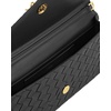 image:imageJW PEI Womens Celeste Woven Textured Envelope Top Handle BagBlack