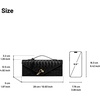 image:imageJW PEI Womens Celeste Woven Textured Envelope Top Handle BagBlack