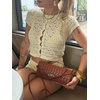 image:imageJW PEI Womens Celeste Woven Textured Envelope Top Handle BagBrown