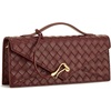 image:imageJW PEI Womens Celeste Woven Textured Envelope Top Handle BagBurgundy