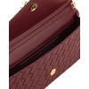 image:imageJW PEI Womens Celeste Woven Textured Envelope Top Handle BagBurgundy
