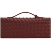 image:imageJW PEI Womens Celeste Woven Textured Envelope Top Handle BagBurgundy
