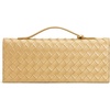 image:imageJW PEI Womens Celeste Woven Textured Envelope Top Handle BagChampagne Gold