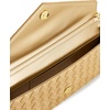image:imageJW PEI Womens Celeste Woven Textured Envelope Top Handle BagChampagne Gold