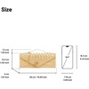 image:imageJW PEI Womens Celeste Woven Textured Envelope Top Handle BagChampagne Gold