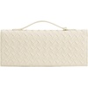 image:imageJW PEI Womens Celeste Woven Textured Envelope Top Handle BagIvory