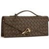 image:imageJW PEI Womens Celeste Woven Textured Envelope Top Handle BagMocha Brown