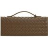 image:imageJW PEI Womens Celeste Woven Textured Envelope Top Handle BagMocha Brown