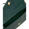 image:imageJW PEI Womens Celeste Woven Textured Envelope Top Handle BagOlive Green Lizard Texture