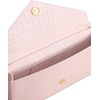 image:imageJW PEI Womens Celeste Woven Textured Envelope Top Handle BagPink Croc