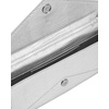 image:imageJW PEI Womens Celeste Woven Textured Envelope Top Handle BagSilver Lizard Texture