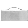 image:imageJW PEI Womens Celeste Woven Textured Envelope Top Handle BagSilver Lizard Texture