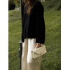 image:imageJW PEI Womens Celeste Woven Textured Envelope Top Handle BagWhite