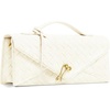 image:imageJW PEI Womens Celeste Woven Textured Envelope Top Handle BagWhite