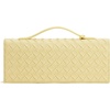 image:imageJW PEI Womens Celeste Woven Textured Envelope Top Handle BagYellow
