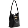 image:imageJW PEI Womens Charlene Double Buckle Hobo BagBlack