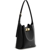 image:imageJW PEI Womens Charlene Double Buckle Hobo BagBlack