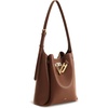 image:imageJW PEI Womens Charlene Double Buckle Hobo BagBrown