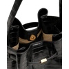 image:imageJW PEI Womens Clara Lock Accent Bucket Shoulder BagBlack Croc