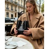 image:imageJW PEI Womens Clara Lock Accent Bucket Shoulder BagBlack Croc