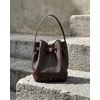 image:imageJW PEI Womens Clara Lock Accent Bucket Shoulder BagMocha Brown