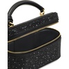 image:imageJW PEI Womens Cleo Box Shape Top Handle BagBlack Artificial Crystal