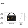 image:imageJW PEI Womens Cleo Box Shape Top Handle BagBlack Artificial Crystal