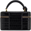 image:imageJW PEI Womens Cleo Box Shape Top Handle BagBlack Croc