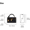 image:imageJW PEI Womens Cleo Box Shape Top Handle BagBlack Croc