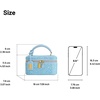 image:imageJW PEI Womens Cleo Box Shape Top Handle BagBlue