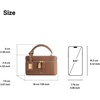 image:imageJW PEI Womens Cleo Box Shape Top Handle BagBrown