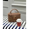 image:imageJW PEI Womens Cleo Box Shape Top Handle BagBrown